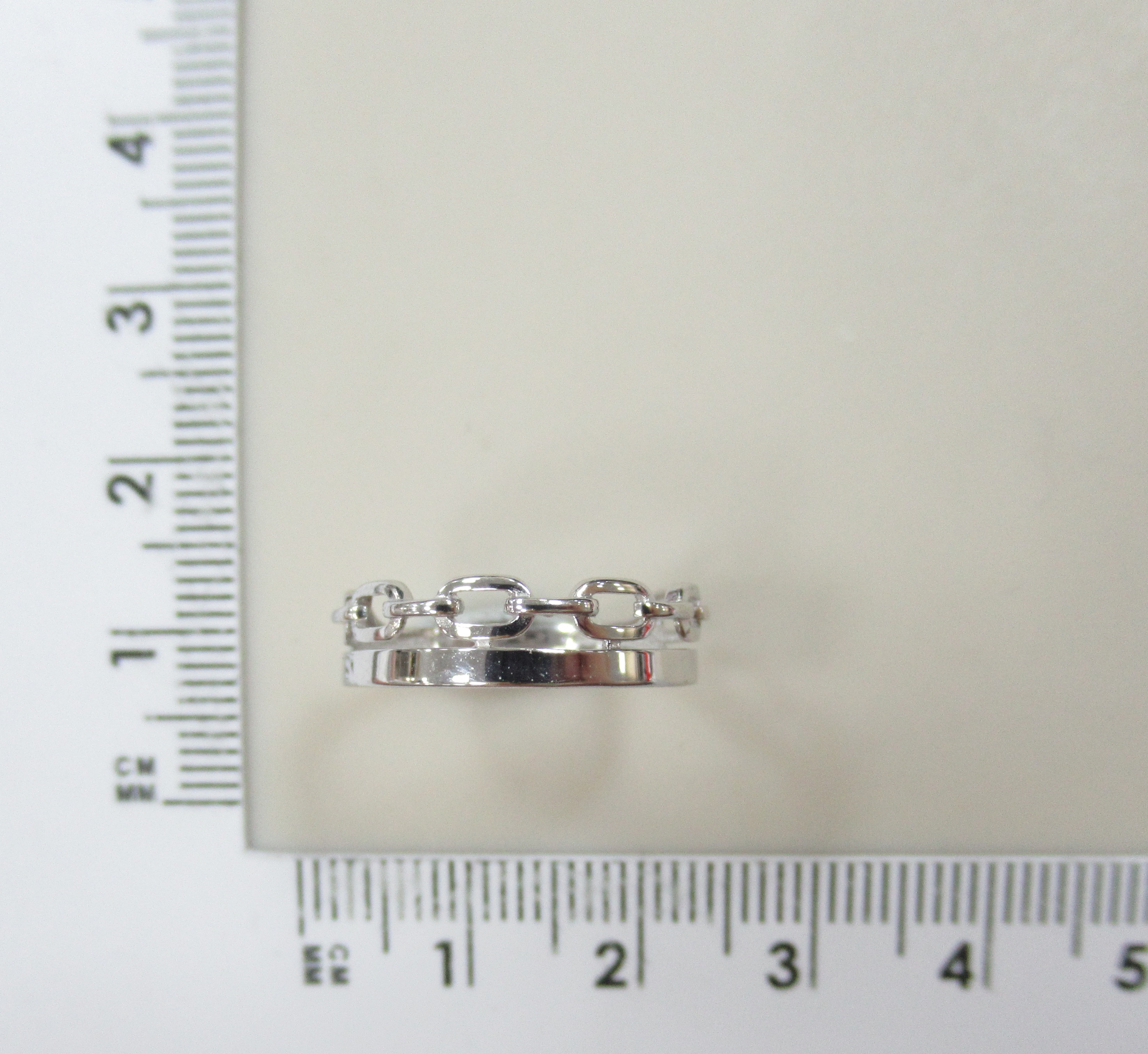 Золотое кольцо 585 пробы; белое золото; родий;